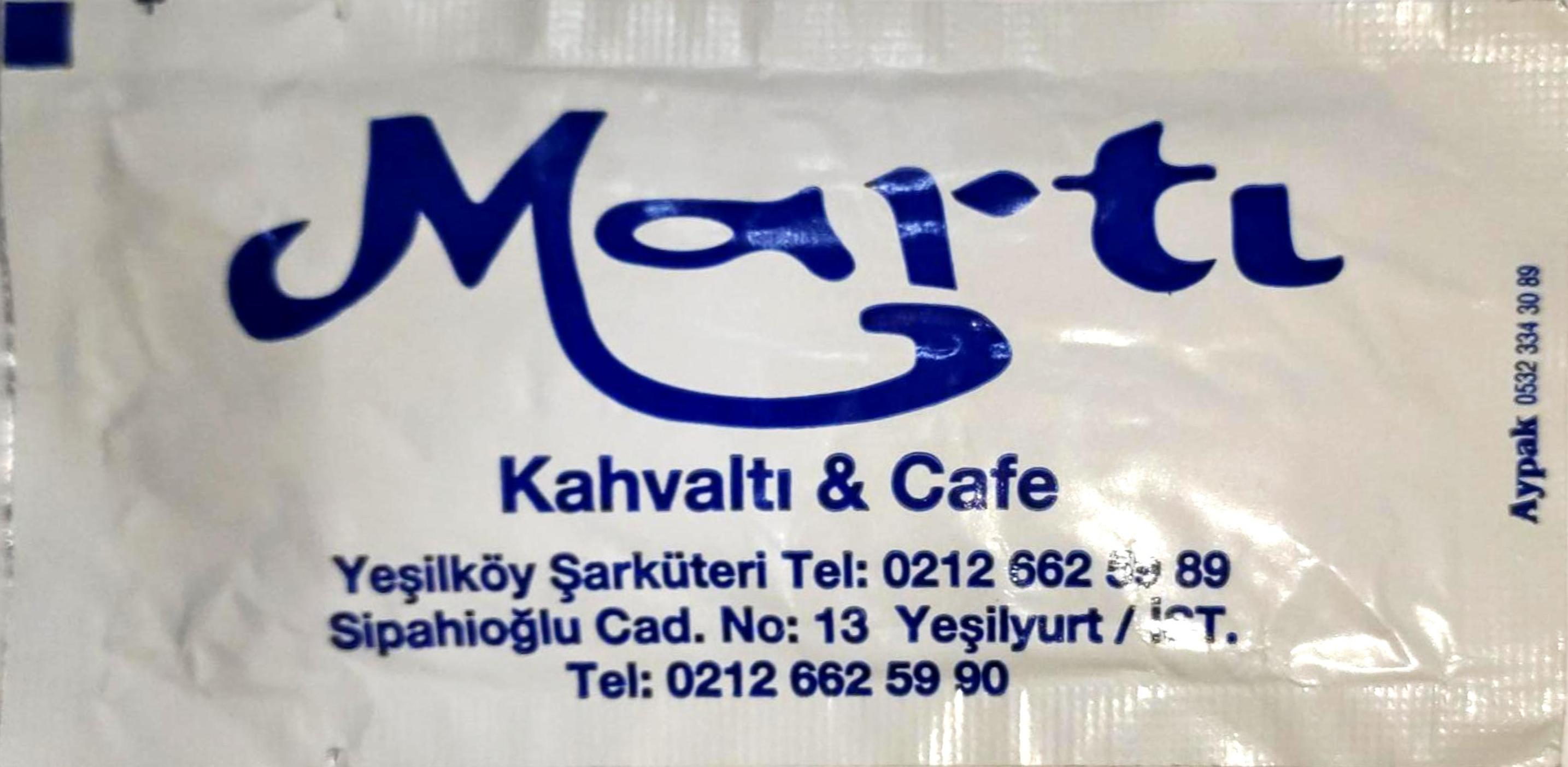 0542 Martı - Yeşilköy